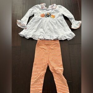 Stitchy Fish Halloween legging set
